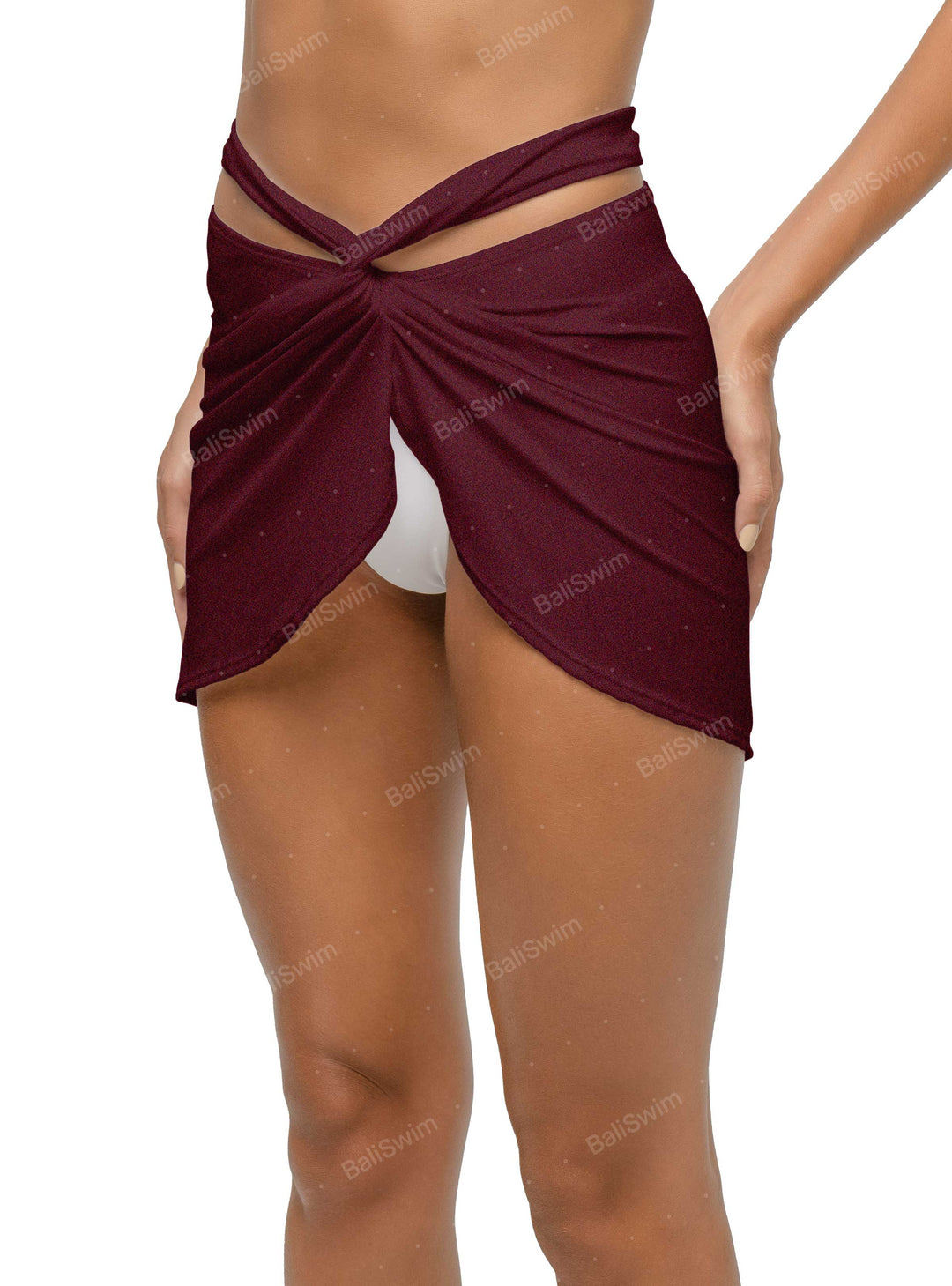 BSWR-C17 Double Twist Cover Up
