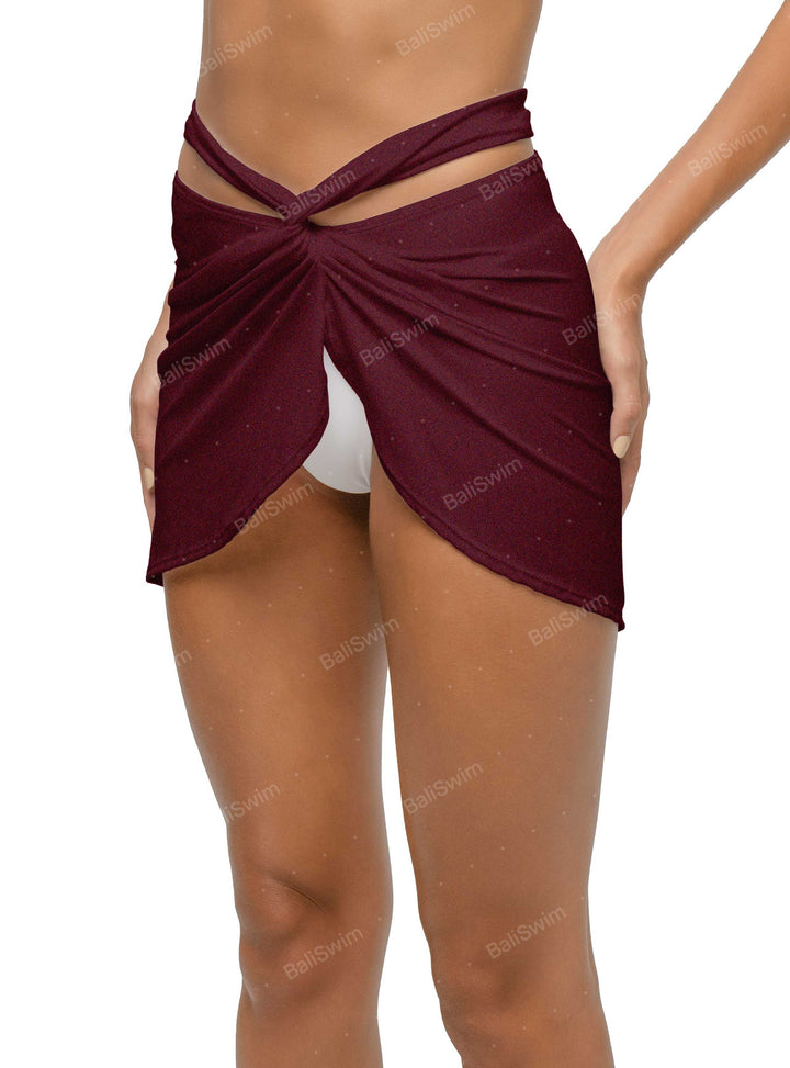 BSWR-C17 Double Twist Cover Up