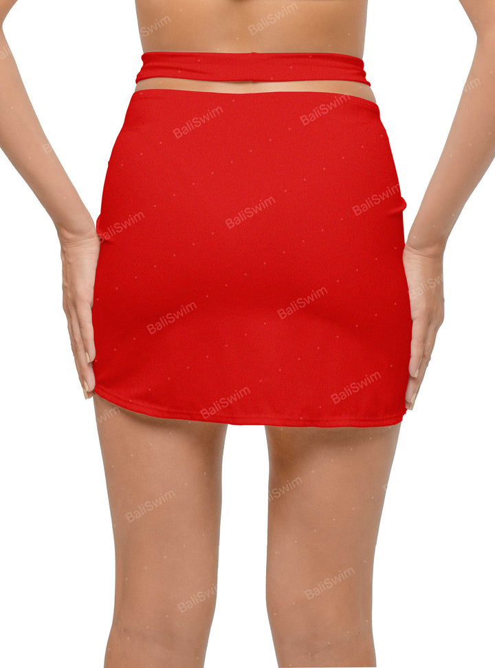 BSWR-C17 Double Twist Cover Up