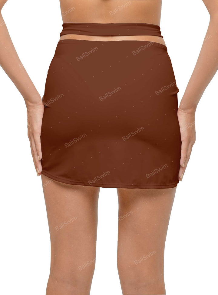 BSWR-C17 Double Twist Cover Up