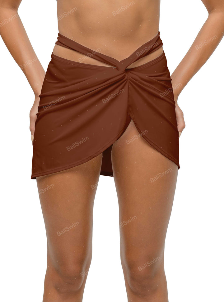 BSWR-C17 Double Twist Cover Up