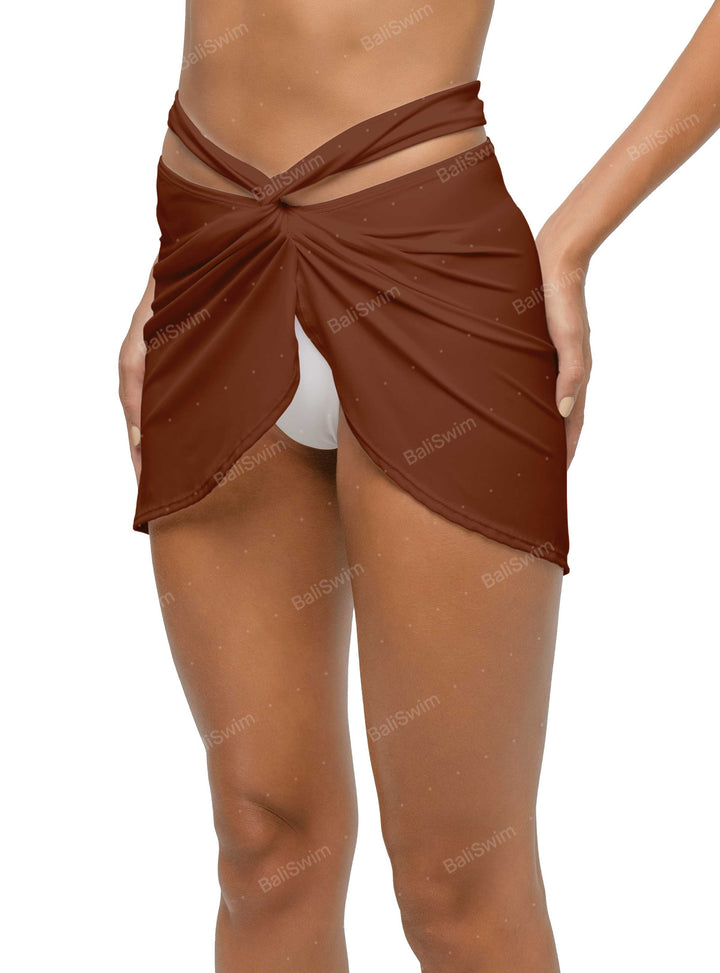 BSWR-C17 Double Twist Cover Up
