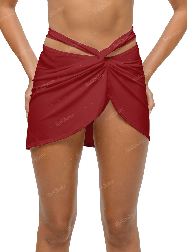 BSWR-C17 Double Twist Cover Up
