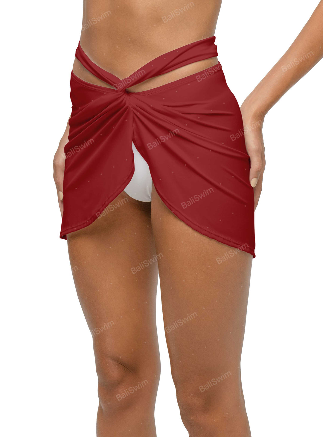 BSWR-C17 Double Twist Cover Up