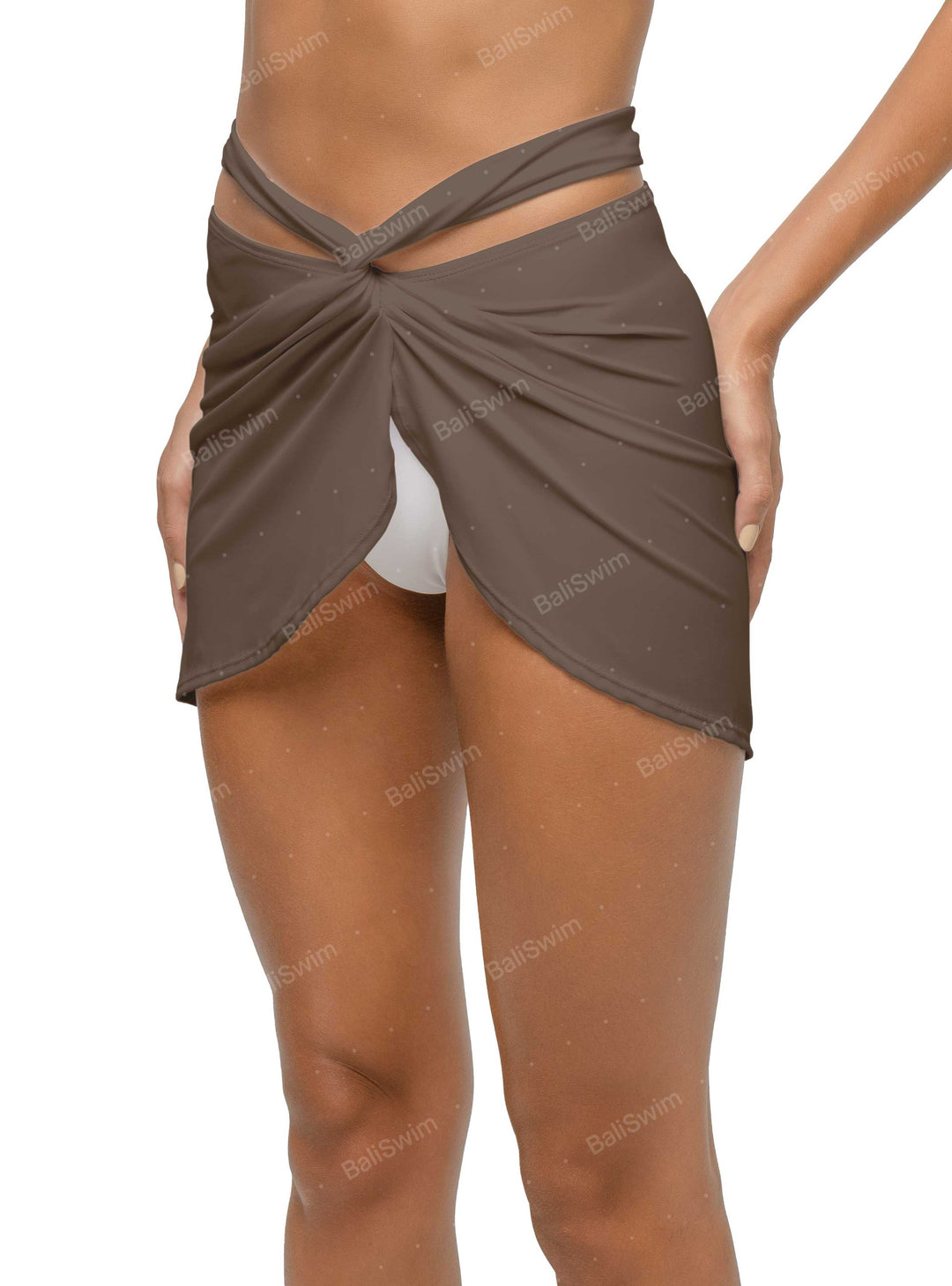 BSWR-C17 Double Twist Cover Up