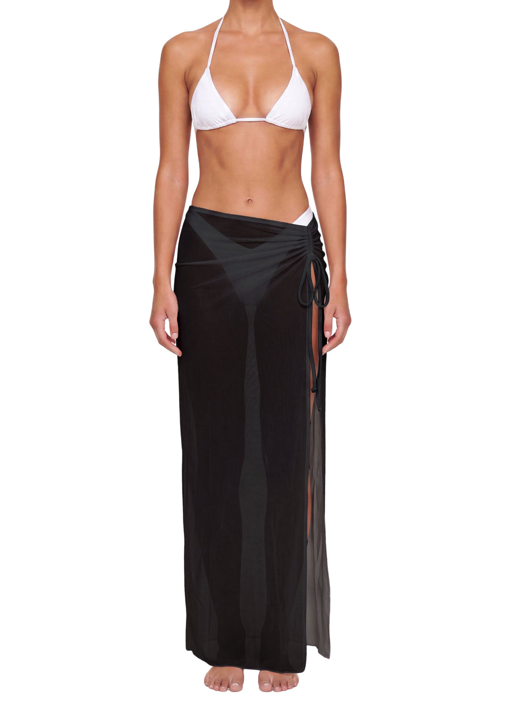 BSWR-C21 Side Scrunch Cover Up