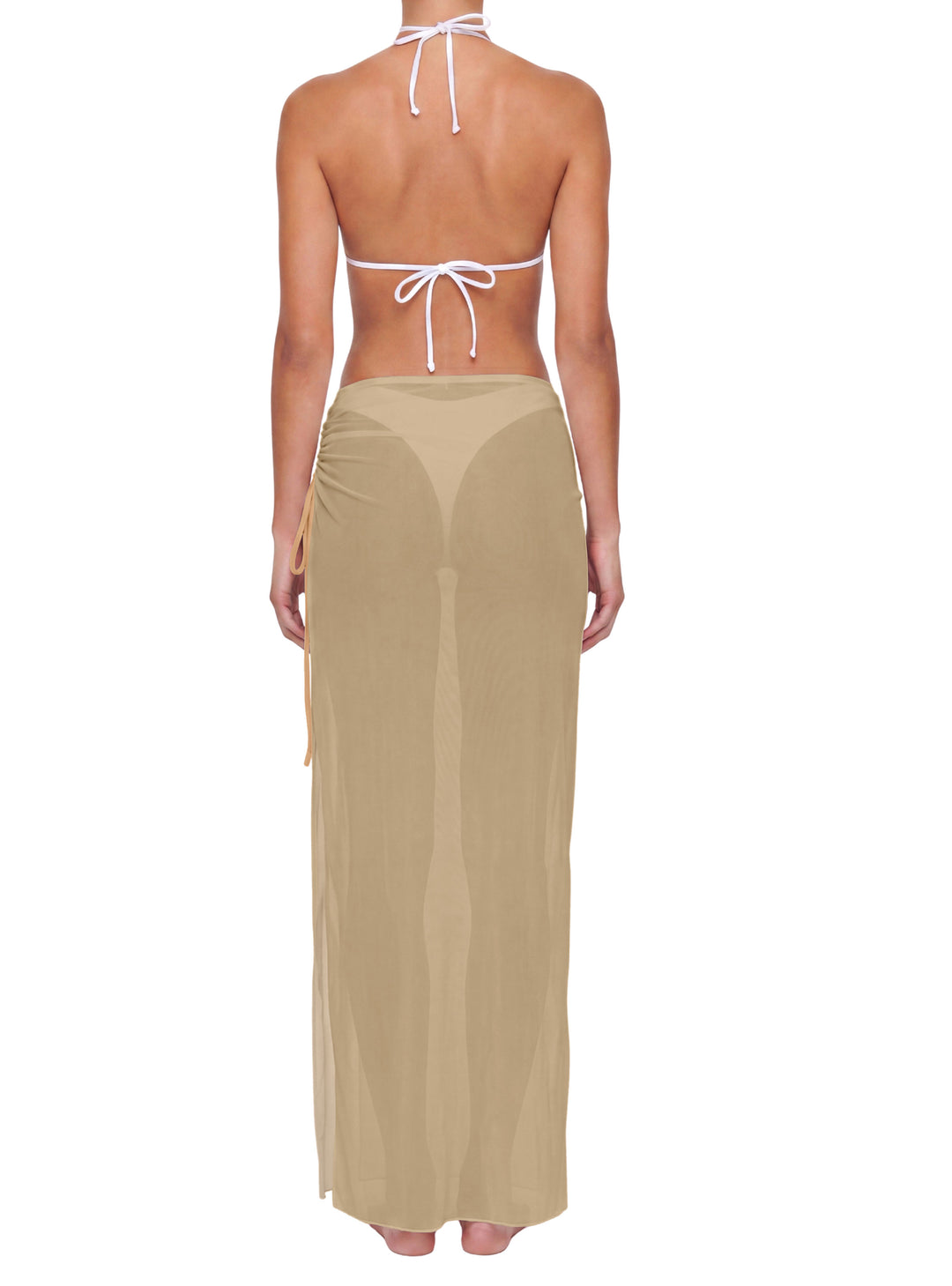BSWR-C21 Side Scrunch Cover Up