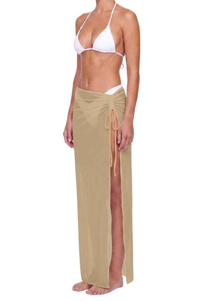 BSWR-C21 Side Scrunch Cover Up