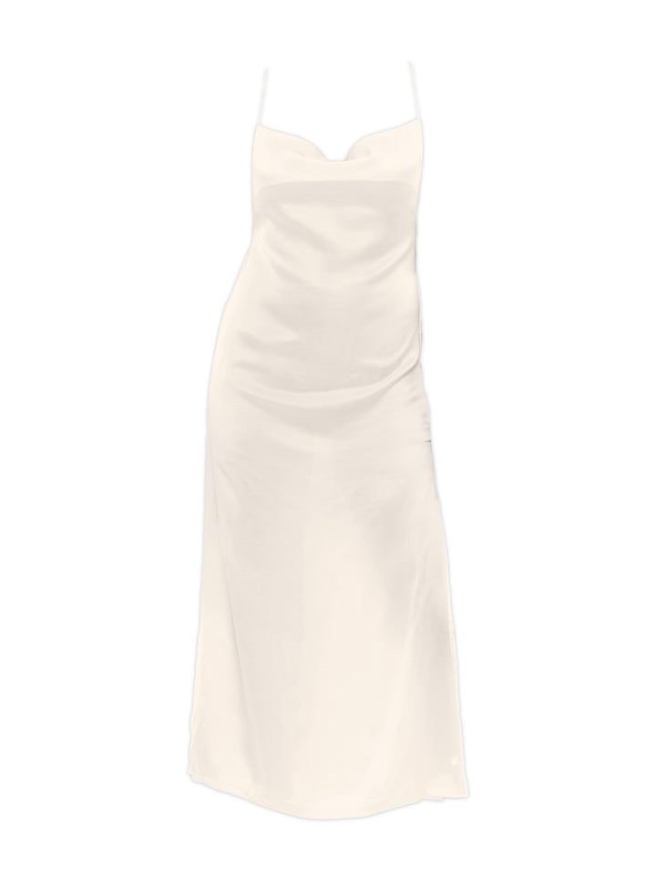 BSWR-D06 Cowl Neck Dress