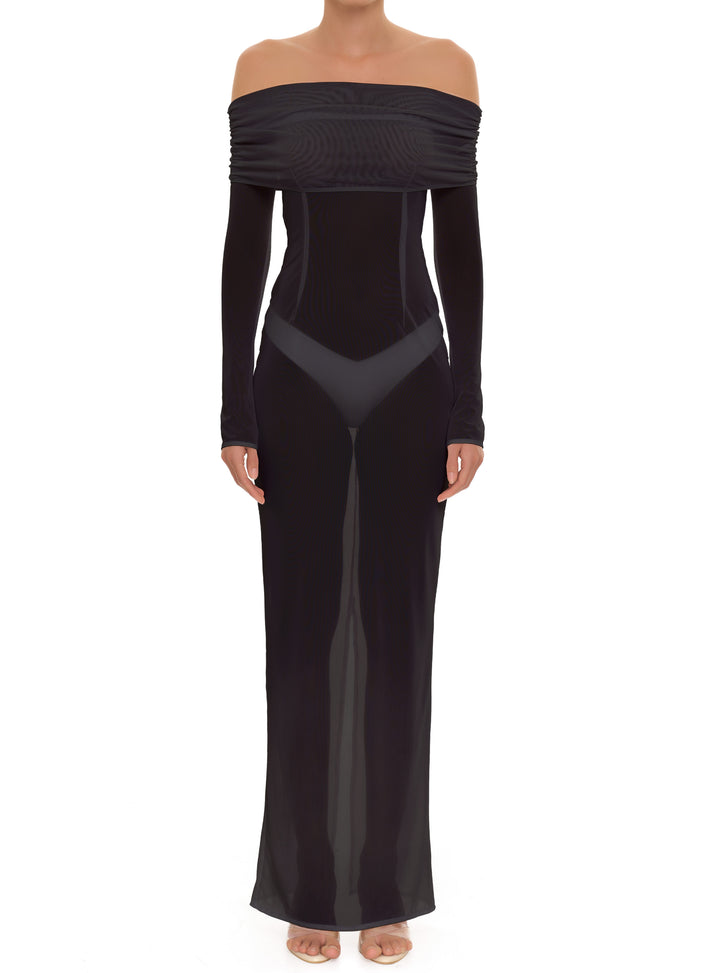 BSWR-D16 Off Shoulder Dress