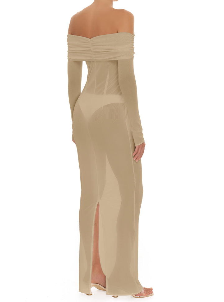 BSWR-D16 Off Shoulder Dress