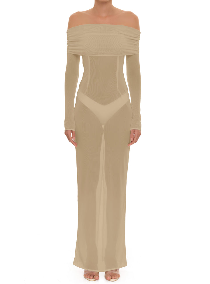 BSWR-D16 Off Shoulder Dress