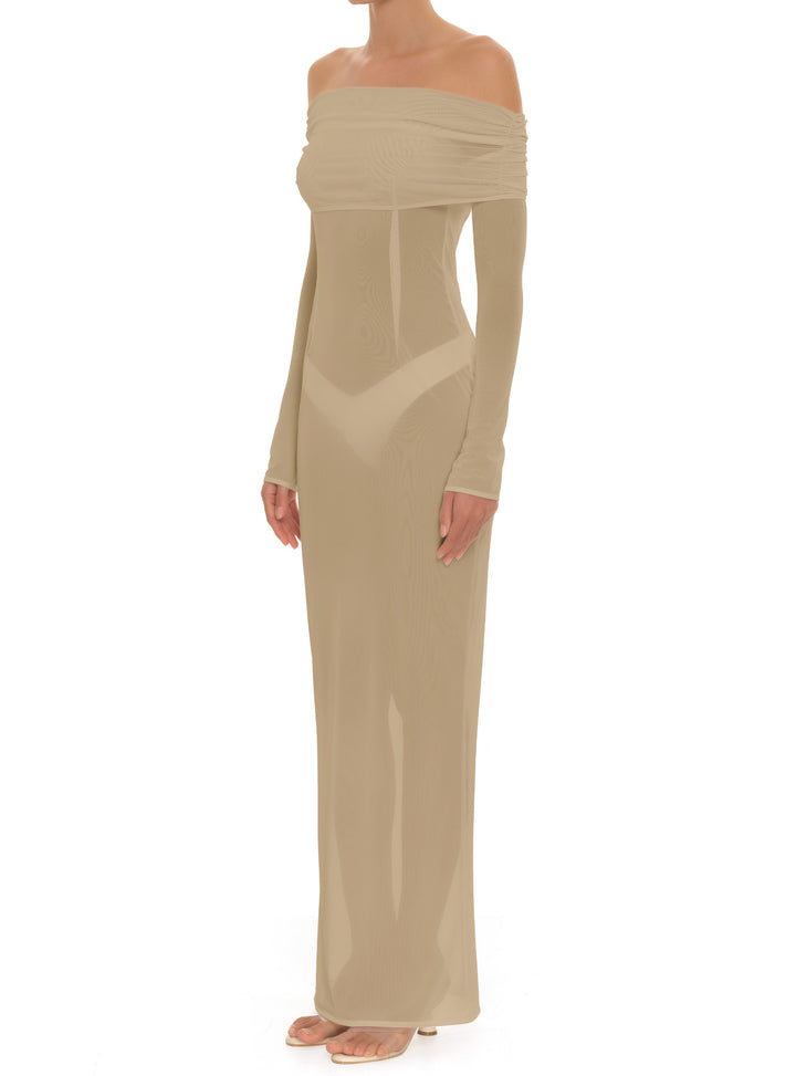 BSWR-D16 Off Shoulder Dress