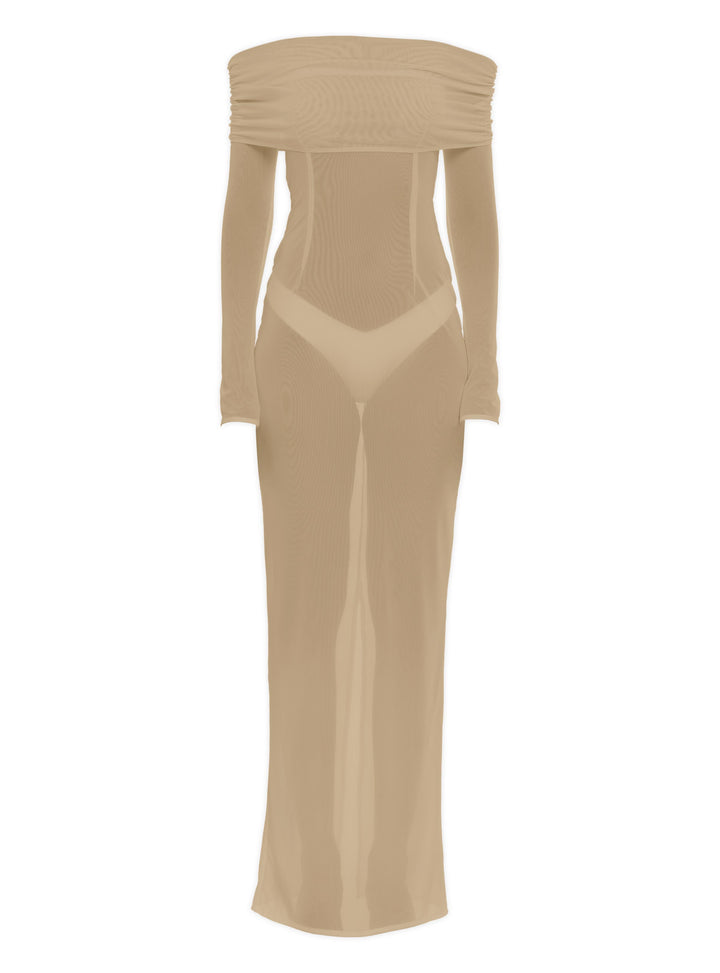 BSWR-D16 Off Shoulder Dress