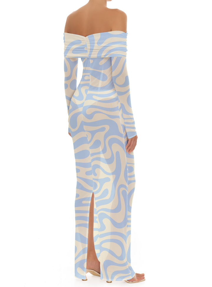 BSWR-D16 Off Shoulder Dress