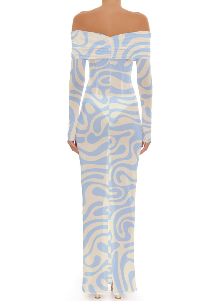 BSWR-D16 Off Shoulder Dress