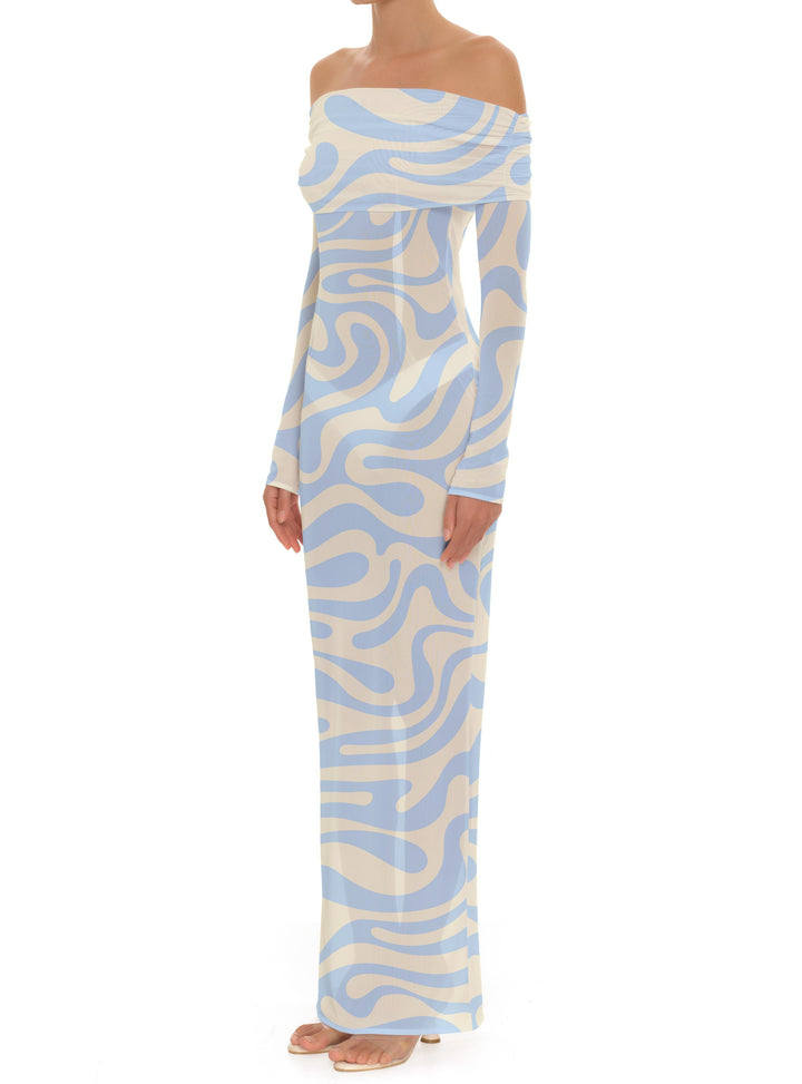 BSWR-D16 Off Shoulder Dress