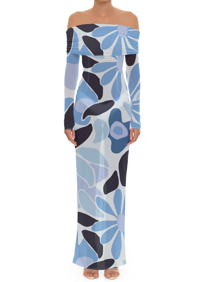 BSWR-D16 Off Shoulder Dress