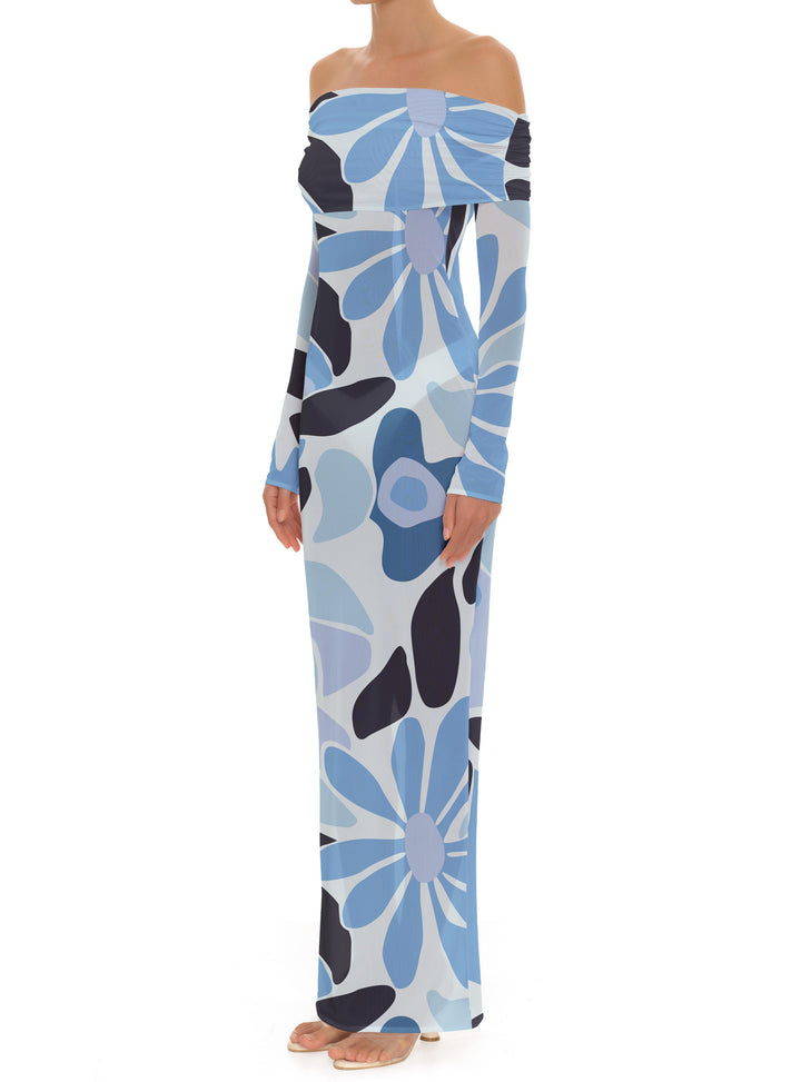 BSWR-D16 Off Shoulder Dress