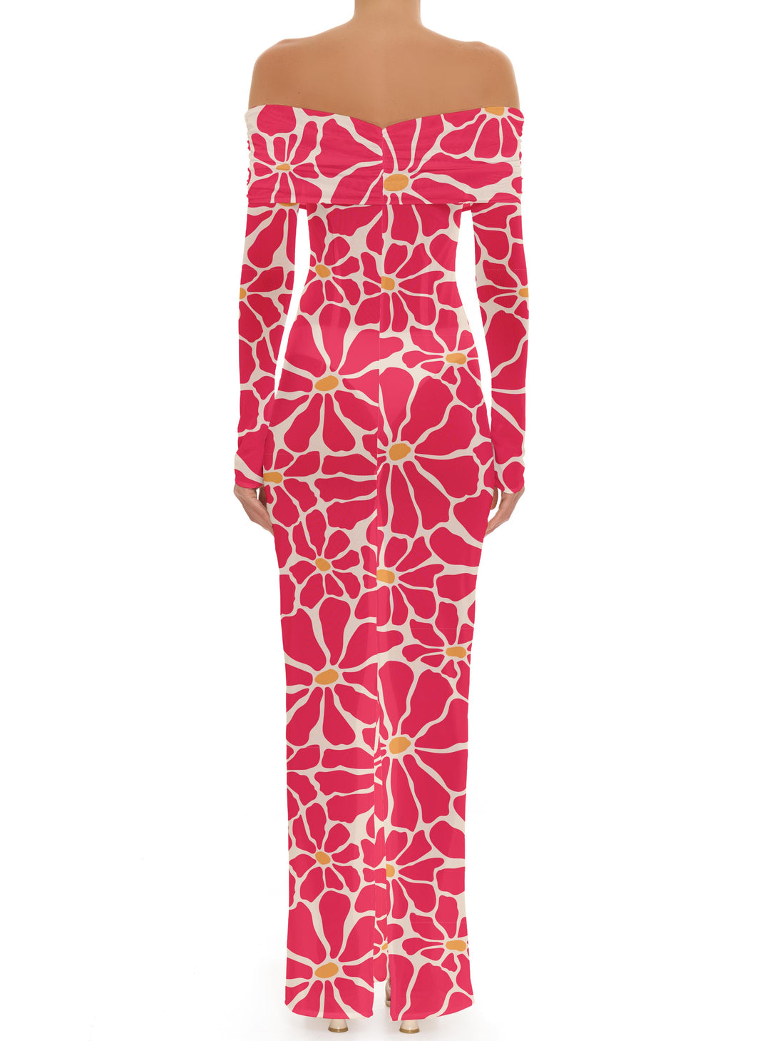 BSWR-D16 Off Shoulder Dress