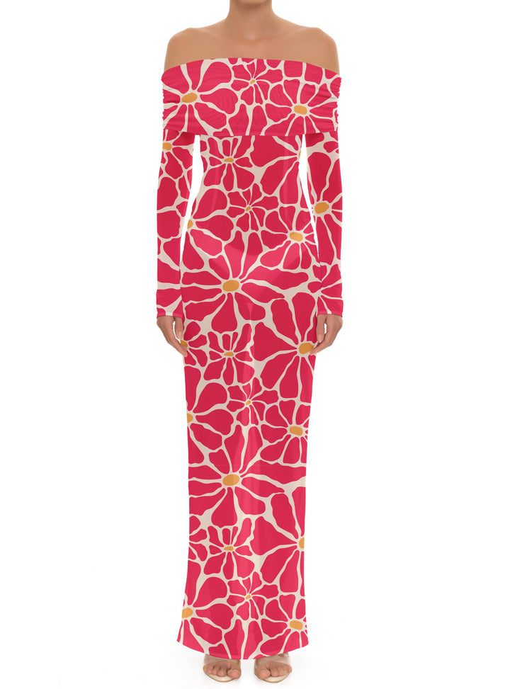 BSWR-D16 Off Shoulder Dress