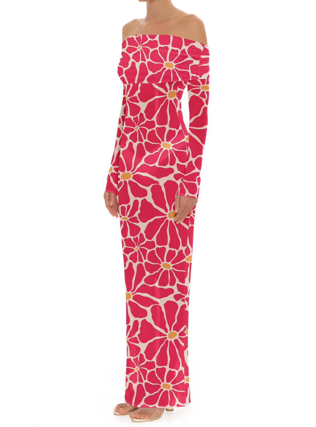 BSWR-D16 Off Shoulder Dress