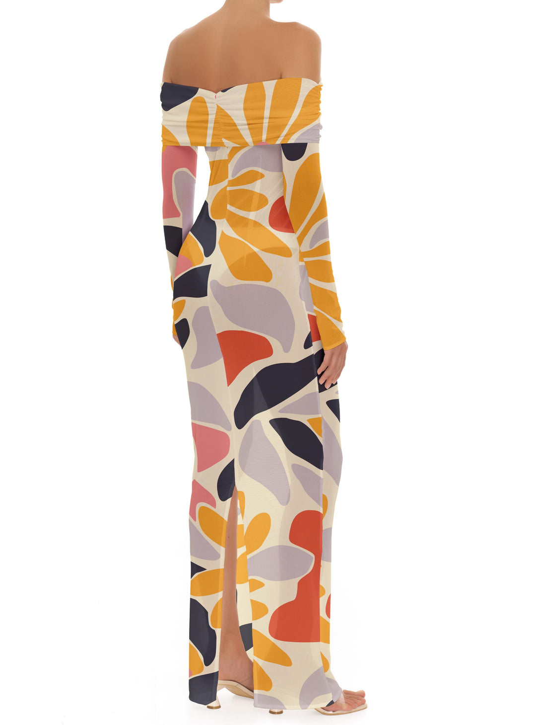 BSWR-D16 Off Shoulder Dress