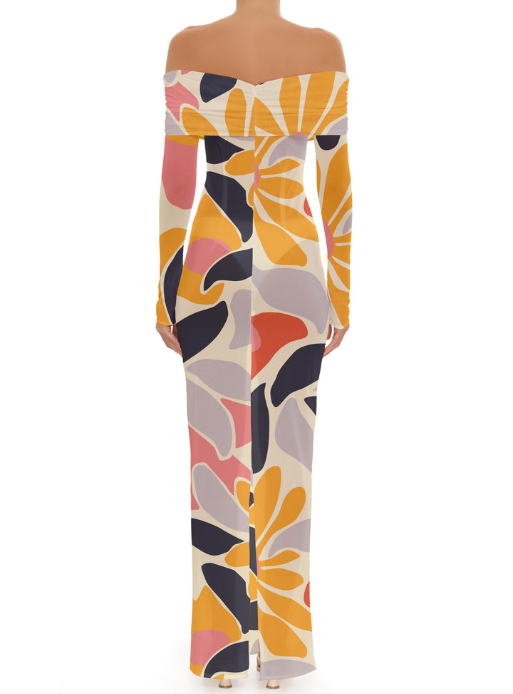 BSWR-D16 Off Shoulder Dress