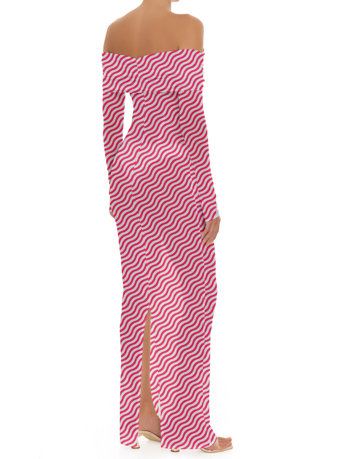 BSWR-D16 Off Shoulder Dress