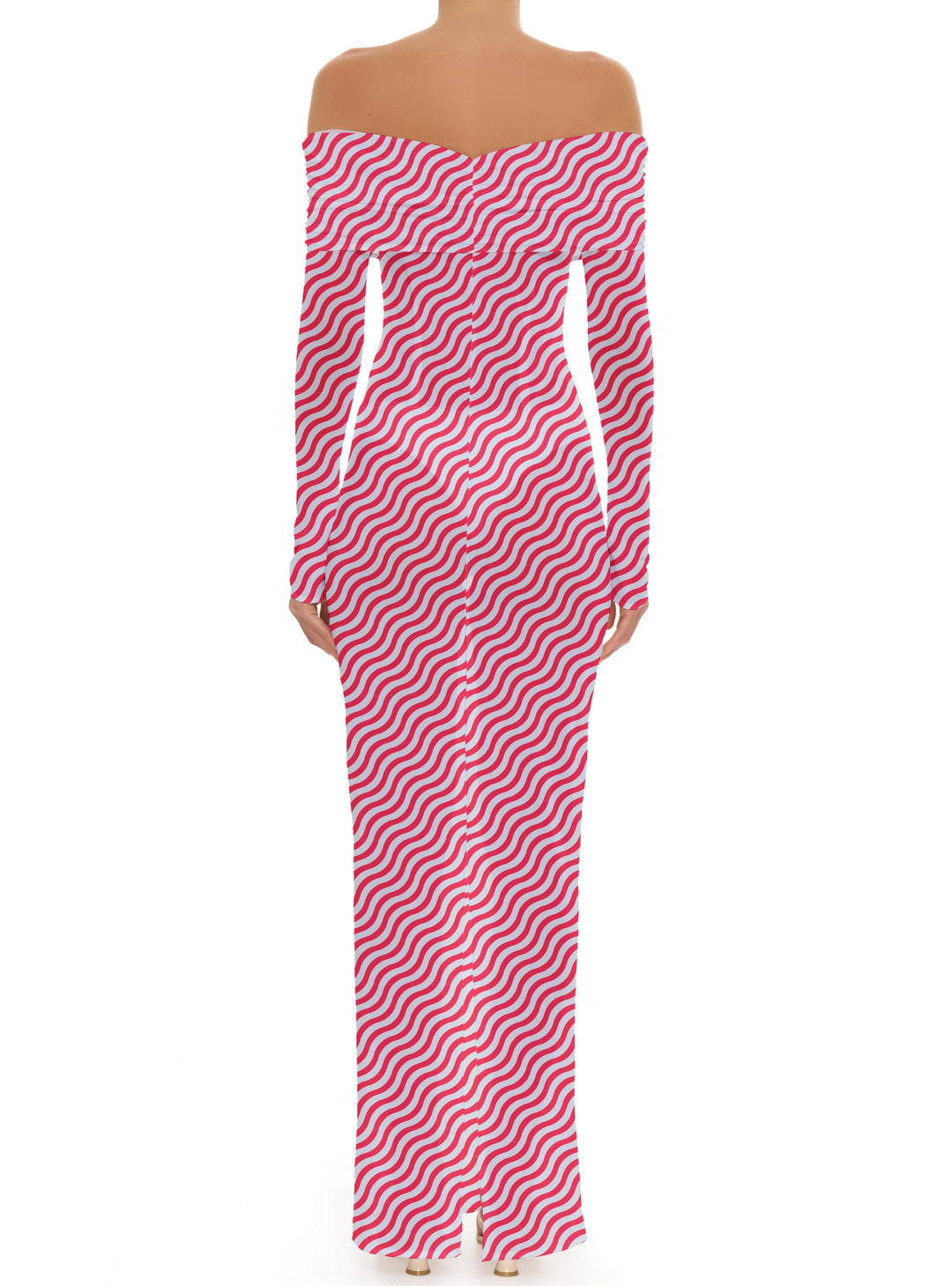 BSWR-D16 Off Shoulder Dress