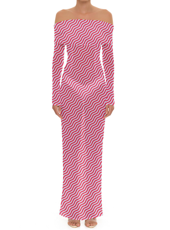 BSWR-D16 Off Shoulder Dress