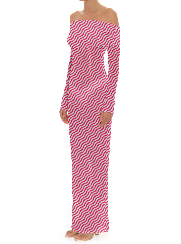 BSWR-D16 Off Shoulder Dress