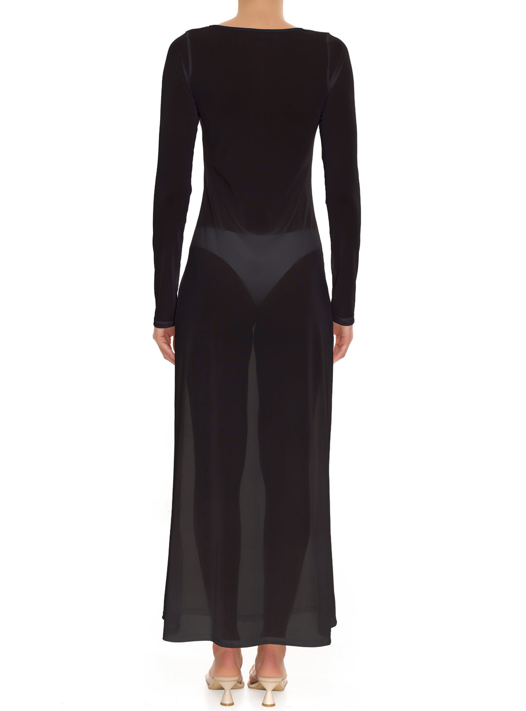 BSWR-D17 O Ring Long Dress