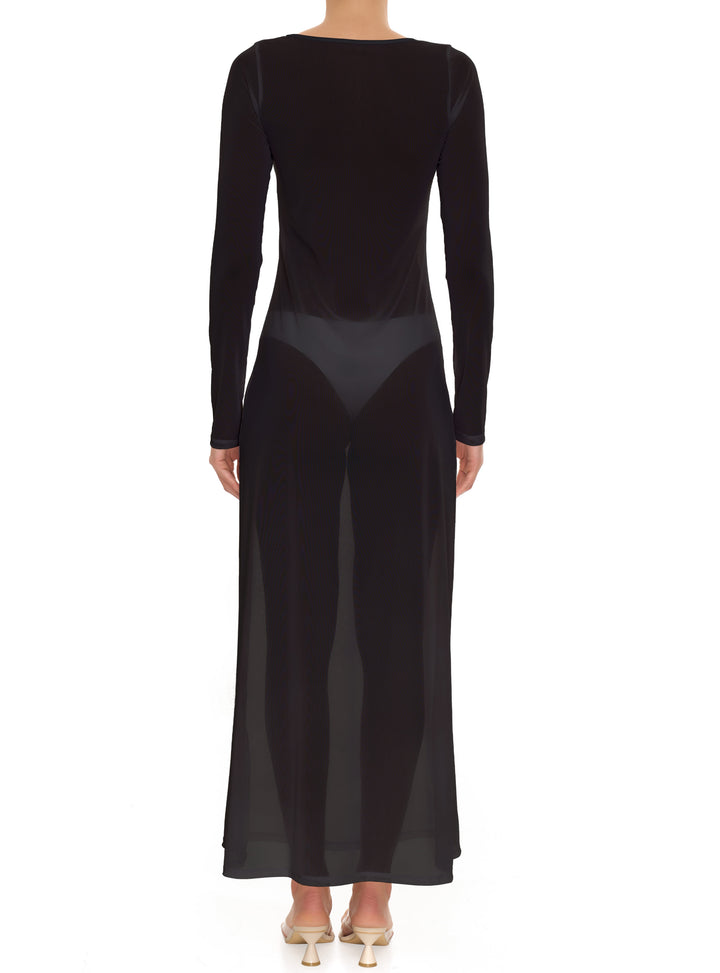 BSWR-D17 O Ring Long Dress