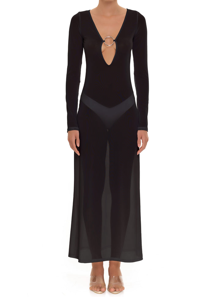 BSWR-D17 O Ring Long Dress