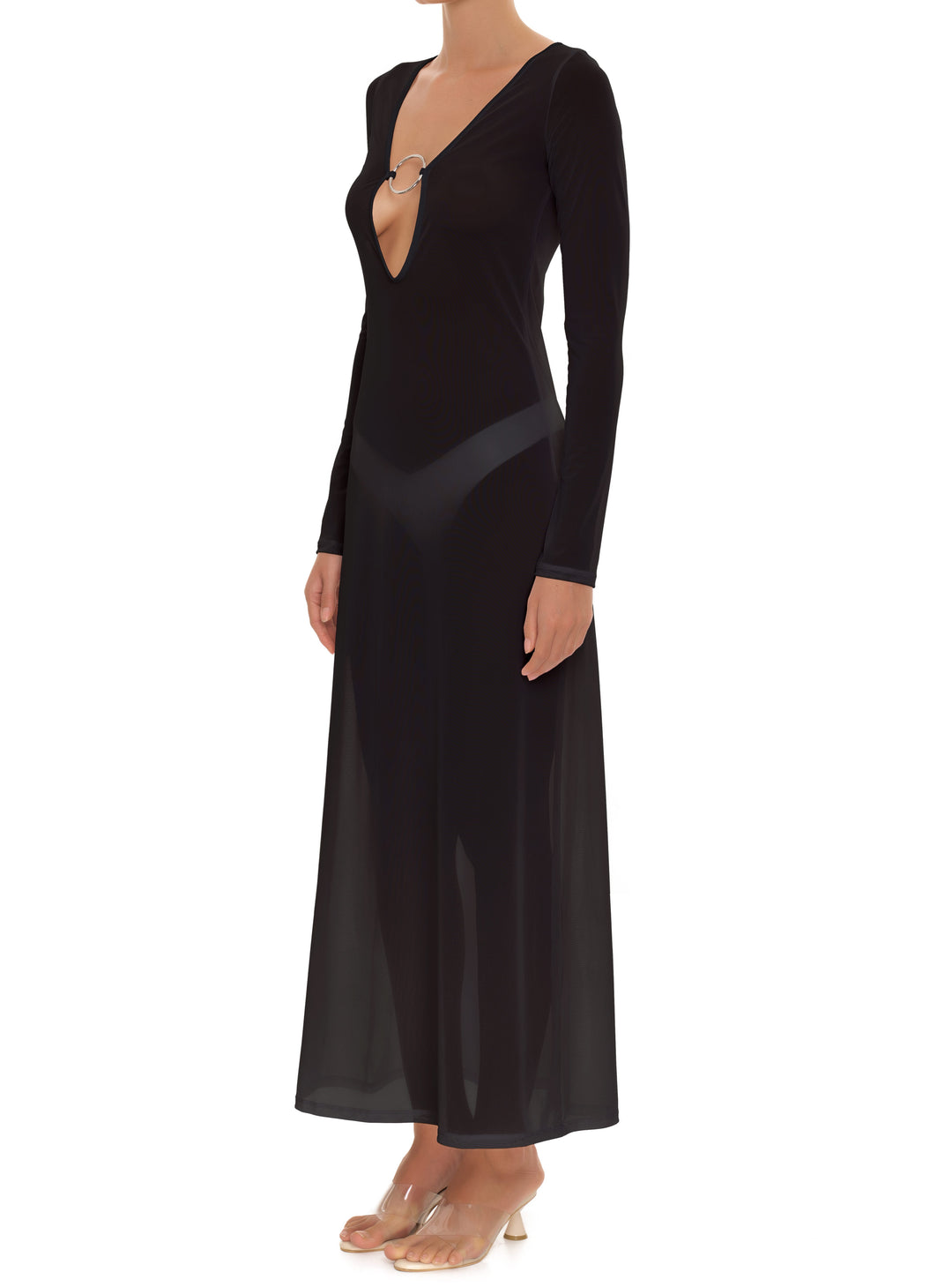 BSWR-D17 O Ring Long Dress