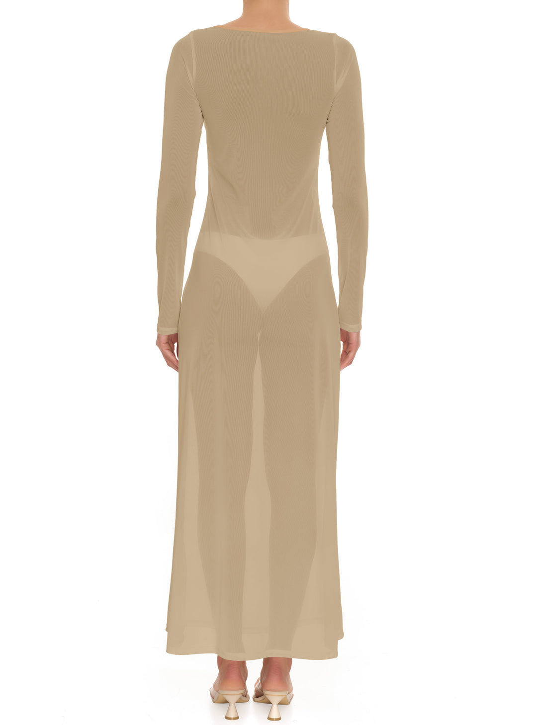 BSWR-D17 O Ring Long Dress