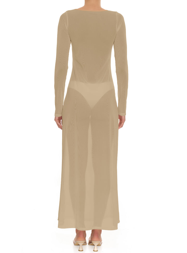 BSWR-D17 O Ring Long Dress