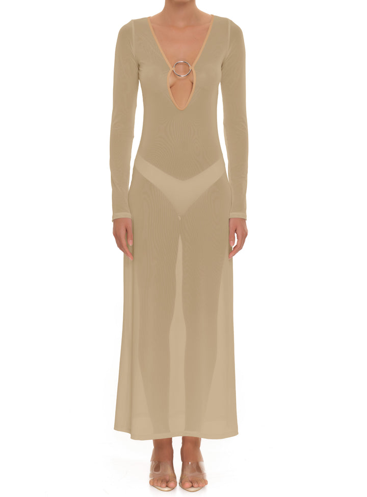 BSWR-D17 O Ring Long Dress