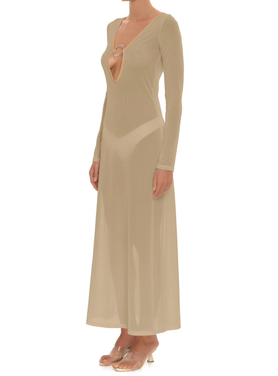 BSWR-D17 O Ring Long Dress