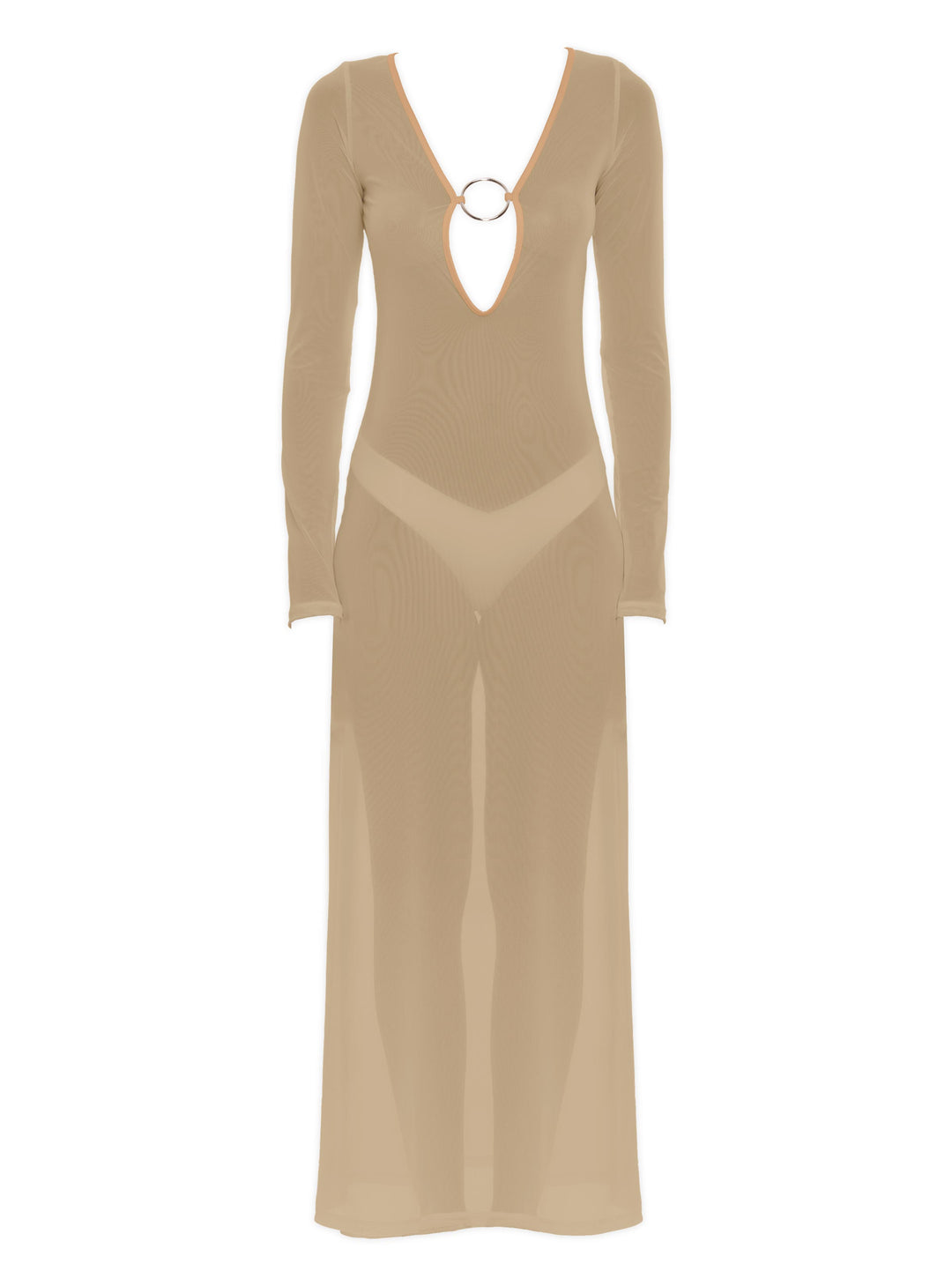 BSWR-D17 O Ring Long Dress