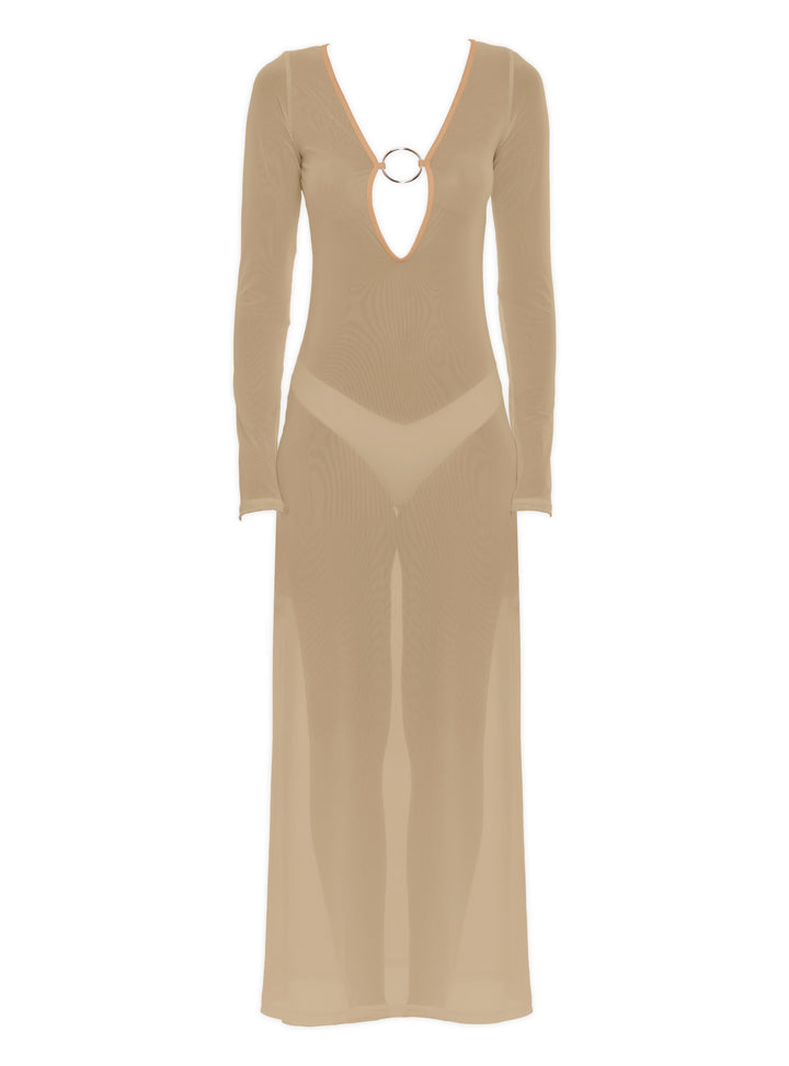 BSWR-D17 O Ring Long Dress