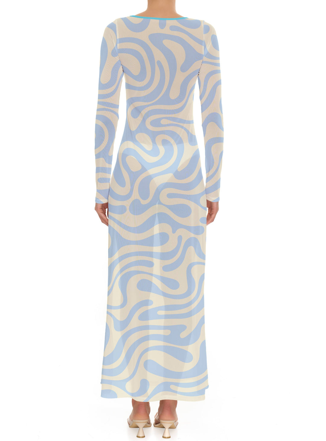 BSWR-D17 O Ring Long Dress