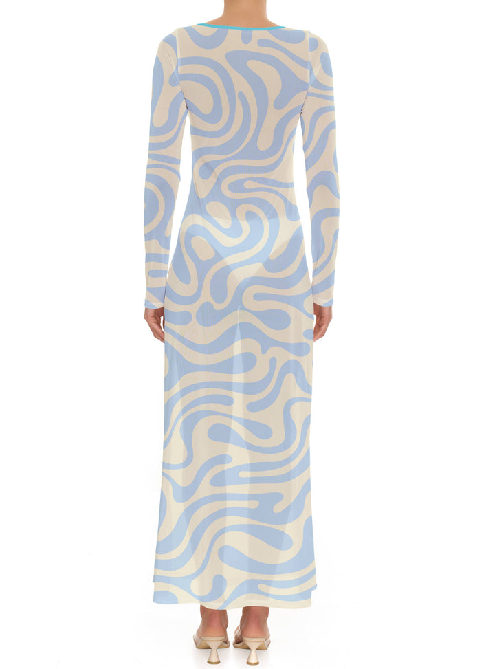 BSWR-D17 O Ring Long Dress