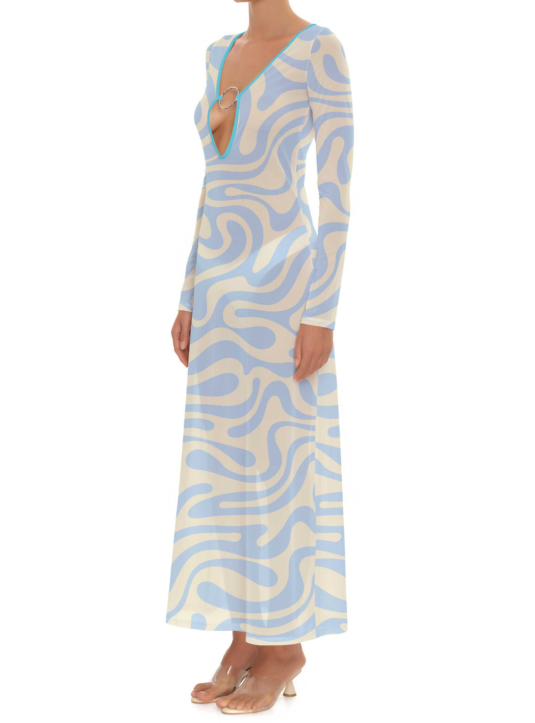 BSWR-D17 O Ring Long Dress