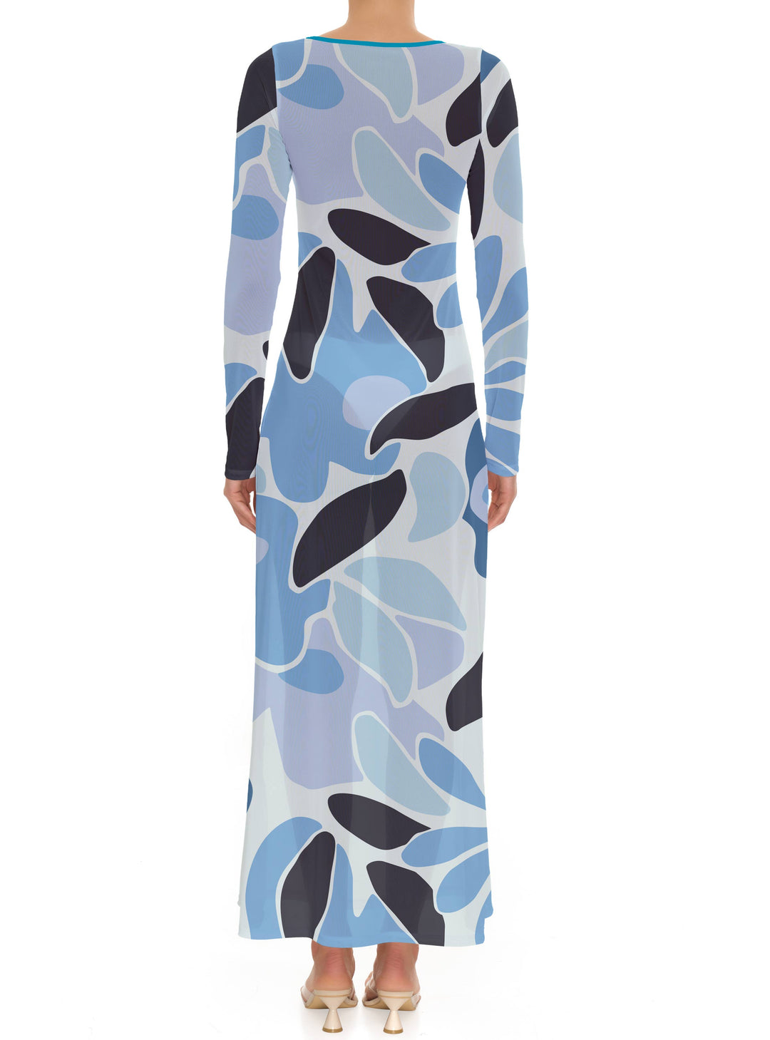 BSWR-D17 O Ring Long Dress