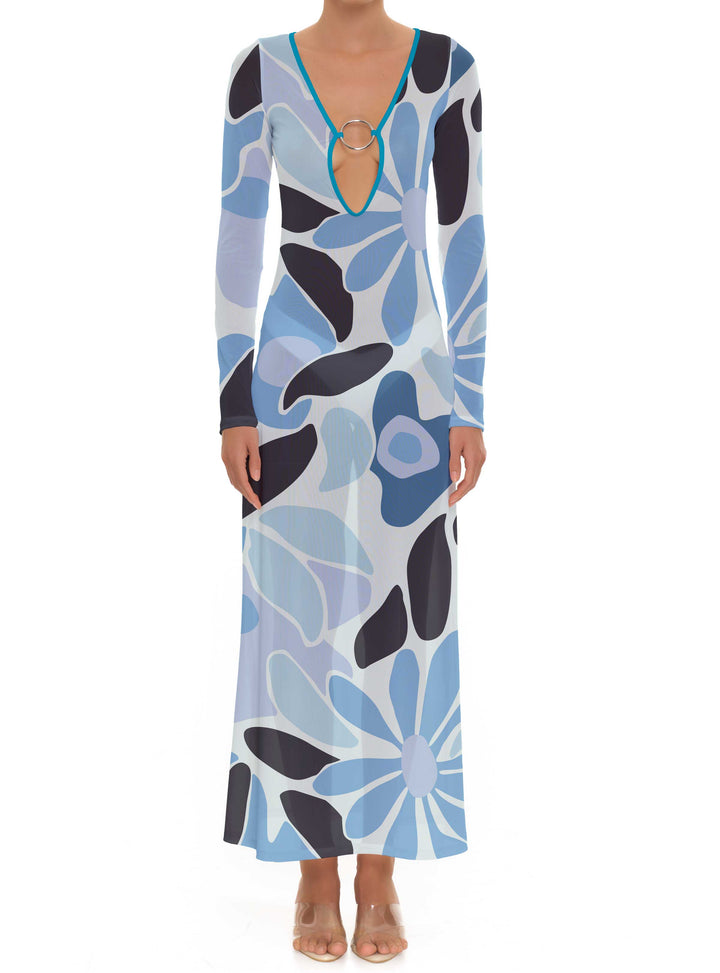 BSWR-D17 O Ring Long Dress