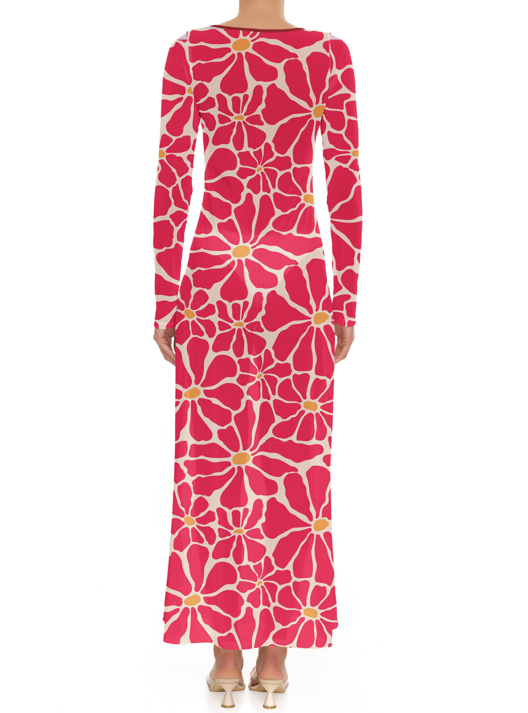 BSWR-D17 O Ring Long Dress