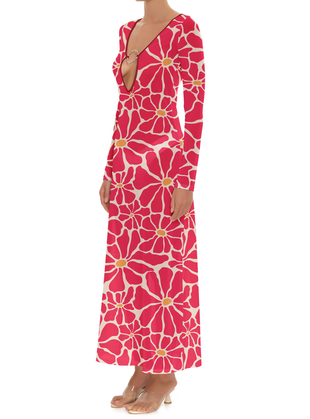 BSWR-D17 O Ring Long Dress