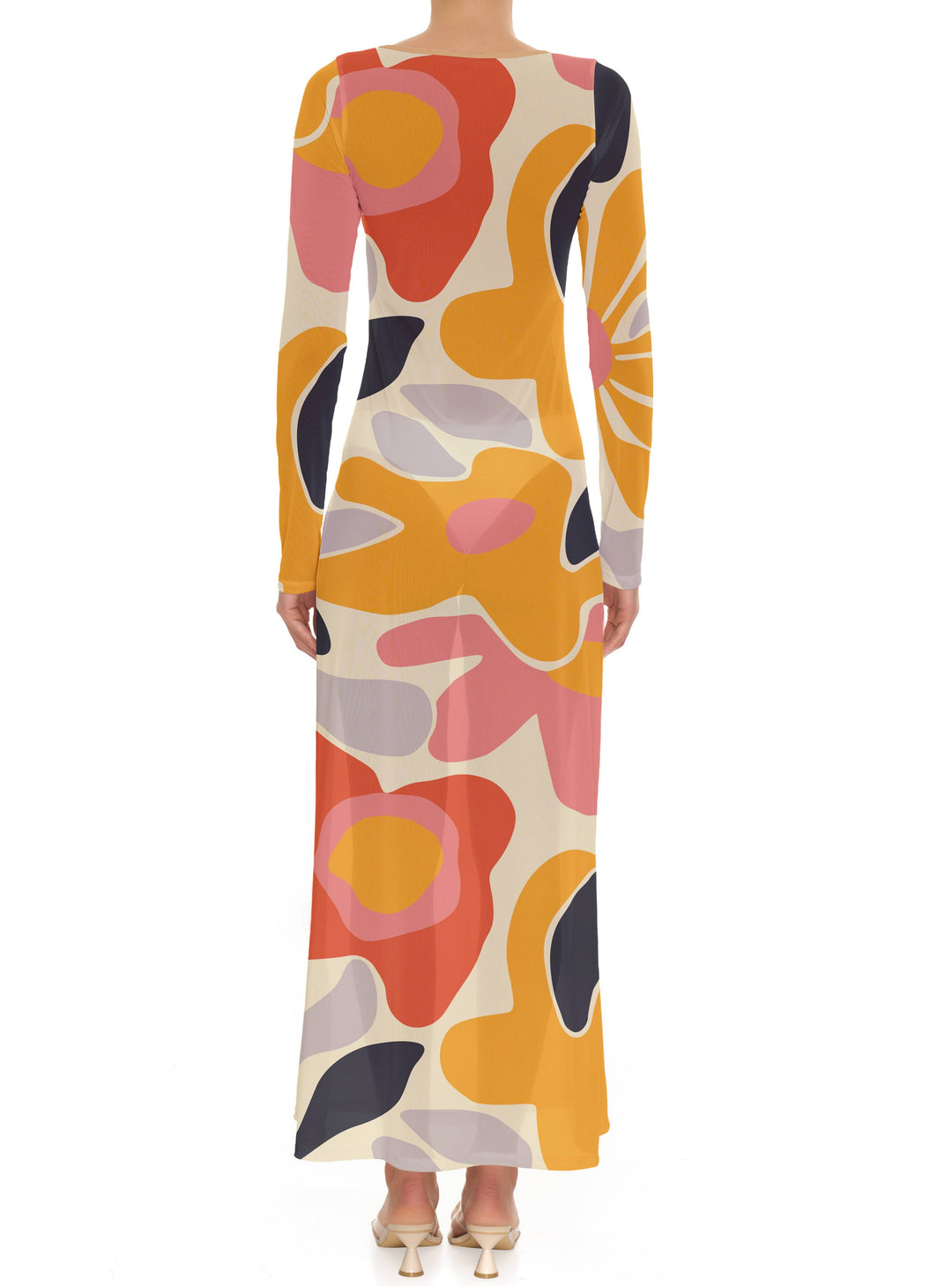 BSWR-D17 O Ring Long Dress